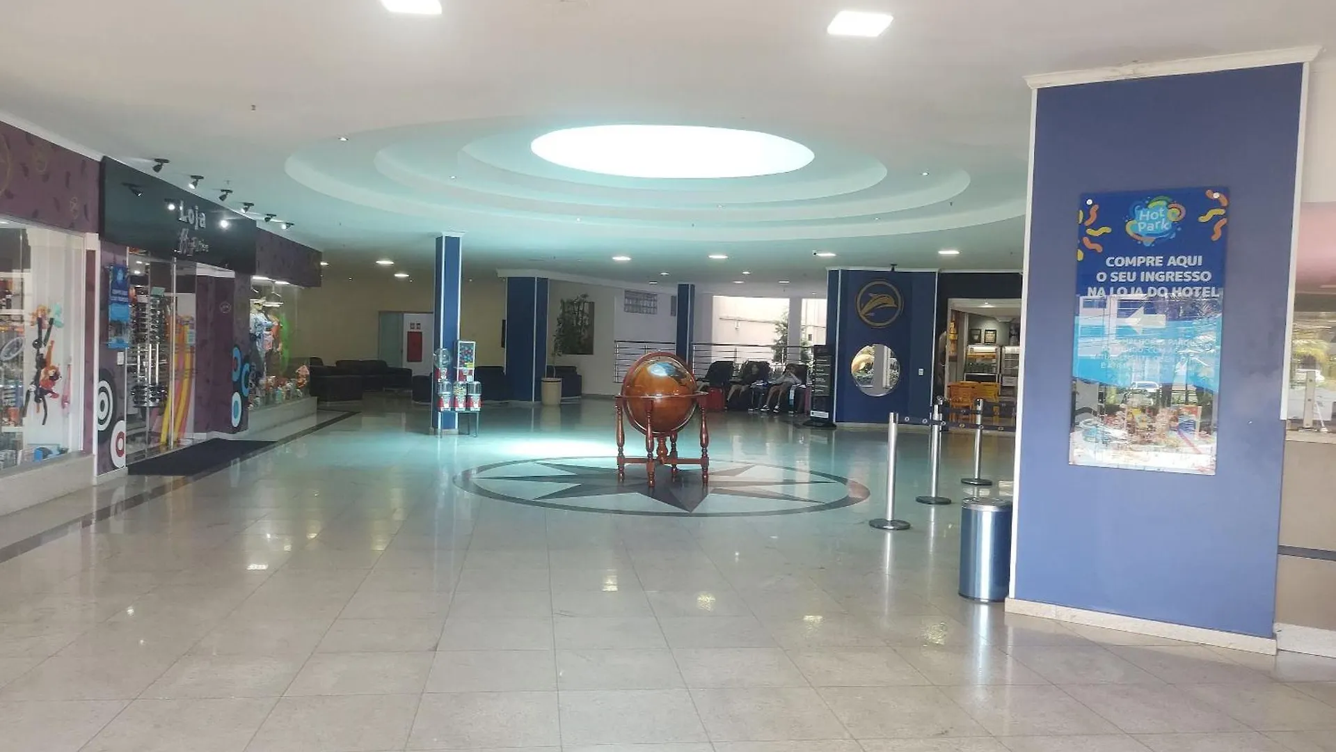 Golden Dolphin Roberto Imóveis Apartamento Caldas Novas