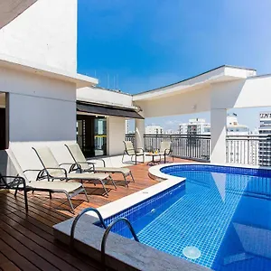 Flat Em Moema Apartamento São Paulo